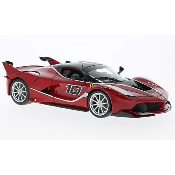 Burago - Bburago, Ferrari FXX-K, rot/schwarz, 1:18