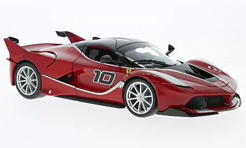 Burago - Bburago, Ferrari FXX-K, rot/schwarz, 1:18