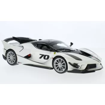 Burago - Bburago, Ferrari FXX-K Evo, weiss/grau, 2018, 1:18