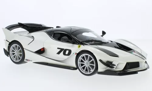 Burago - Bburago, Ferrari FXX-K Evo, weiss/grau, 2018, 1:18