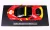 Burago - FERRARI SF90 STRADALE HYBRID 1000hp N 50 24h LE MANS LIVERY - CON VETRINA - WITH SHOWCASE - EXCLUSIVE CARMODEL RED YELLOW