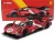 Burago - FERRARI 499P 3.0L TURBO V6 N 24 MODIFICATA 2024 RED YELLOW BLACK