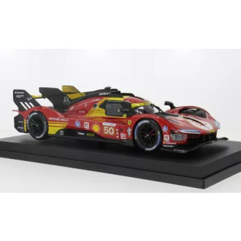 Burago - Ferrari 499P, 24h Le Mans, 2024, #50, 1:18