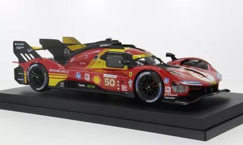 Burago - Ferrari 499P, 24h Le Mans, 2024, #50, 1:18