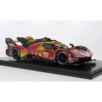 Burago - Ferrari 499P, 24h Le Mans, 2024, #50, 1:18