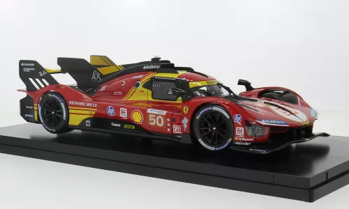 Burago - Ferrari 499P, 24h Le Mans, 2024, #50, 1:18