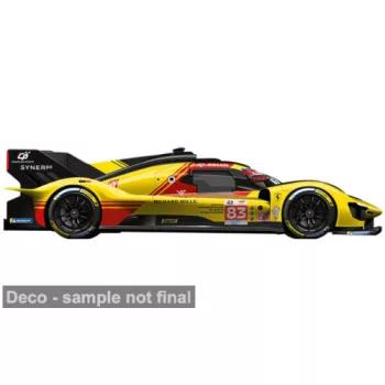 Burago - Ferrari 499P, 24h Le Mans, 2024, #83, 1:18