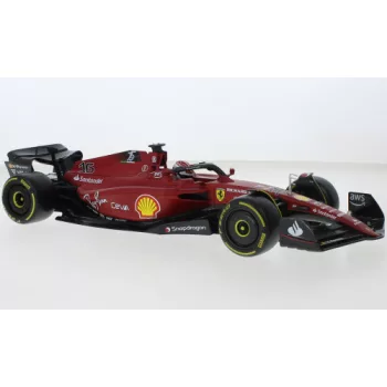   Burago - Bburago, Ferrari F1-75, Formel 1, 2022, Scuderia Ferrari, #16, 1:18