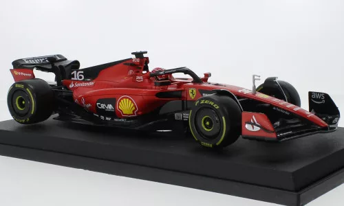 Burago - Bburago, Ferrari SF-23, Formel 1, 2023, Scuderia Ferrari, #16, 1:18