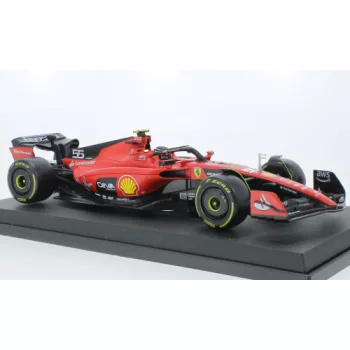   Burago - Bburago, Ferrari SF-23, Formel 1, 2023, Scuderia Ferrari, #55, 1:18
