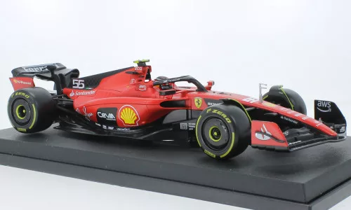 Burago - Bburago, Ferrari SF-23, Formel 1, 2023, Scuderia Ferrari, #55, 1:18