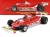 Burago - FERRARI F1  312T4 N 12 WINNER SOUTH AFRICA GP KYALAMI (WITH PILOT) 1979 GILLES VILLENEUVE RED