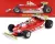 Burago - FERRARI F1  312T4 SHORT TAIL N 11 WINNER MONACO GP JODY SCHECKTER (WITH PILOT) 1979 WORLD CHAMPION RED