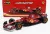 Burago - FERRARI F1  SF-24 TEAM SCUDERIA FERRARI N 16 SEASON 2024 CHARLES LECLERC RED BLACK