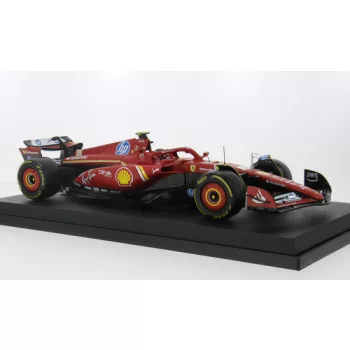   Burago - Ferrari SF-24, Formel 1, 2024, Scuderia Ferrari, #55, 1:18