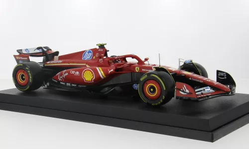 Burago - Ferrari SF-24, Formel 1, 2024, Scuderia Ferrari, #55, 1:18