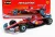 Burago - FERRARI F1  SF-24 TEAM SCUDERIA FERRARI N 55 5th MIAMI GP 2024 CARLOS SAINZ RED BLACK LIGHT BLUE