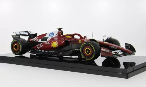 Burago - Ferrari SF-25 Formel 1 2025 #44 L.Hamilton 1:18