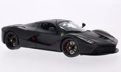Burago - Ferrari LaFerrari black