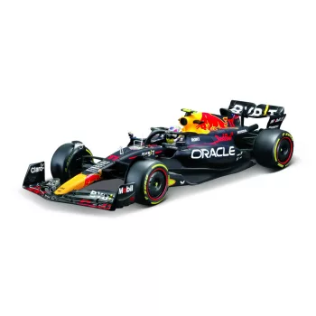   Burago - RED BULL F1  RB19 TEAM ORACLE RED BULL RACING N 11 SEASON 2023 SERGIO PEREZ MATT BLUE