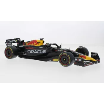   Burago - Bburago, Red Bull RB19, Formel 1, GP Abu Dhabi, 2023, Oracle Red Bull Racing, Red Bull, #1, 1:18