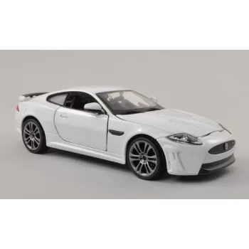 Burago - Bburago, Jaguar XKR-S, weiss, 1:24
