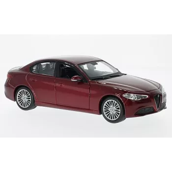 Burago - Bburago, Alfa Romeo Giulia, rot, 1:24