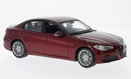 Burago - Bburago, Alfa Romeo Giulia, rot, 1:24