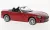 Burago - Bburago, Fiat 124 Spider, rot, 2017, 1:24