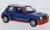 Burago - Bburago, Renault 5 Turbo, blau, 1982, 1:24