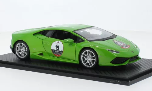 Burago - Bburago, Lamborghini Huracan Performante, hellgrün, 2019, Zoute Grand Prix, 1:24
