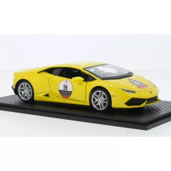   Burago - Bburago, Lamborghini Huracan Performante, gelb, 2019, Zoute Grand Prix, 1:24
