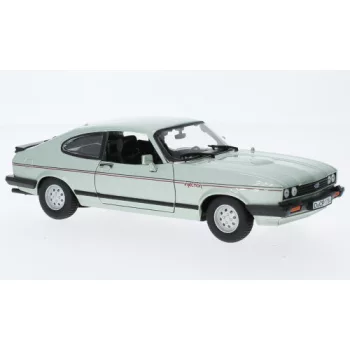   Burago - Bburago, Ford Capri MK III 2.8 Injection, hellgrün, 1982, 1:24