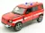 Burago - LAND ROVER NEW DEFENDER 110 VIGILI DEL FUOCO 2020 RED WHITE