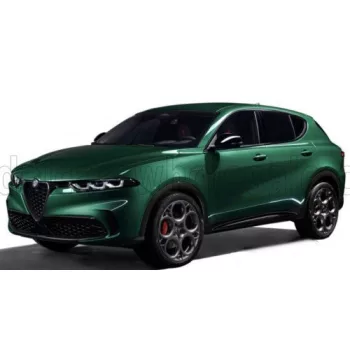 Burago - ALFA ROMEO TONALE 2023 GREEN MET