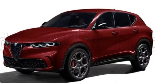 Burago - ALFA ROMEO TONALE 2023 RED