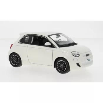 Burago - Bburago, Fiat 500e, weiss, 2023, 1:24