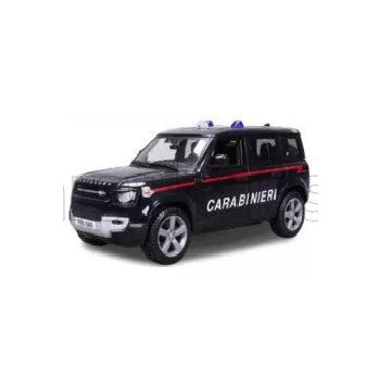 Burago - LAND ROVER NEW DEFENDER 110 CARABINIERI 2020 BLUE