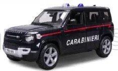 Burago - LAND ROVER NEW DEFENDER 110 CARABINIERI 2020 BLUE