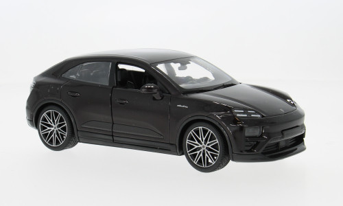 Burago - Porsche Macan Turbo kupfer 2024 1:24