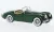Burago - Bburago, Jaguar XK 120 Roadster, grün, 1951, 1:24