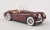 Burago - Jaguar XK 120 Roadster, dunkelrot, 1948, 1:24