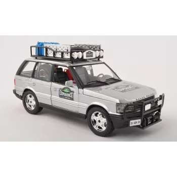   Burago - Bburago, Land Rover Range Rover, silber, Land Rover Experience, 1:24