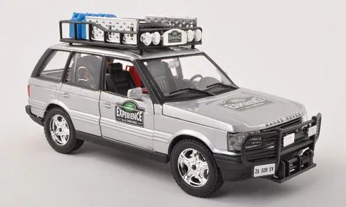 Burago - Bburago, Land Rover Range Rover, silber, Land Rover Experience, 1:24