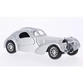 Burago - Bburago, Bugatti Atlantic, silber, 1936, 1:24