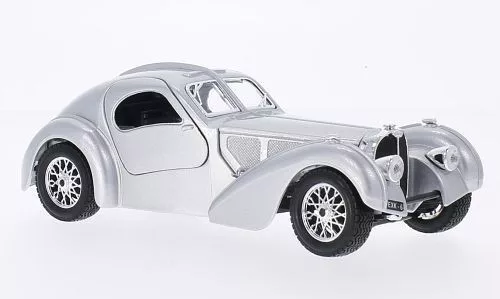 Burago - Bburago, Bugatti Atlantic, silber, 1936, 1:24