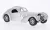 Burago - Bburago, Bugatti Atlantic, silber, 1936, 1:24