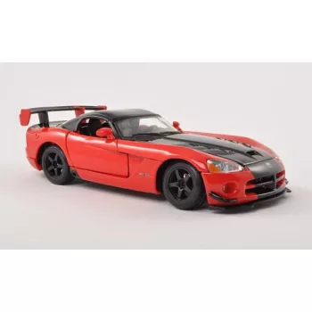 Burago - Dodge Viper SRT10 ACR, rot/schwarz, 1:24