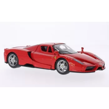 Burago - Ferrari Enzo, rot, 1:24