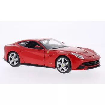 Burago - Ferrari F12 Berlinetta, rot, 1:24